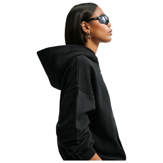 Nike Γυναικείο φούτερ Studio Fleece Oversized Pullover Hoodie